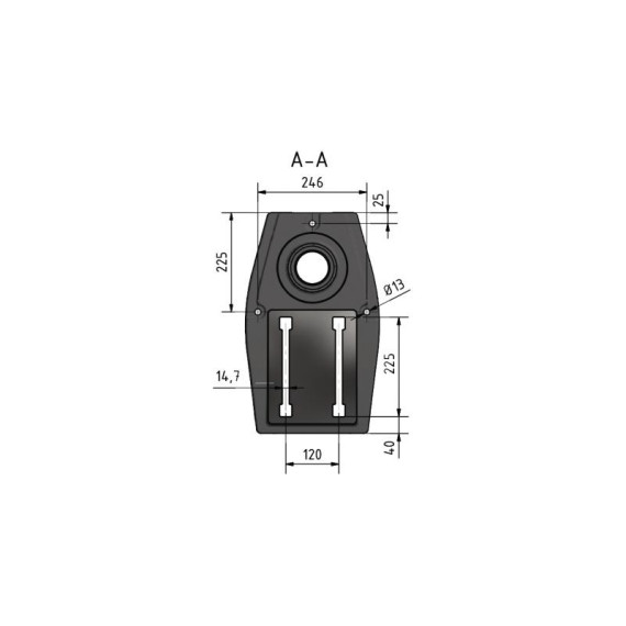 Taladro de columna y sobremesa DP 26-F - 230 V OPTIMUM