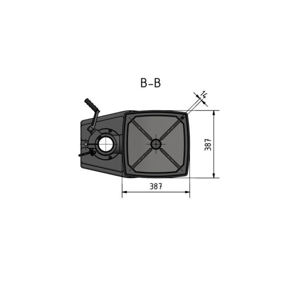 Taladro de columna y sobremesa DP 33 - 400 V OPTIMUM