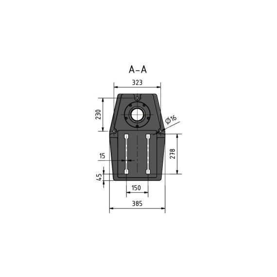 Taladro de columna y sobremesa DP 33 - 400 V OPTIMUM