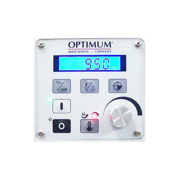 Taladro de sobremesa con variador DX 17E OPTIMUM