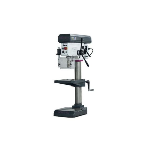 Taladro con avance automático DH 28FT - 400 V OPTIMUM