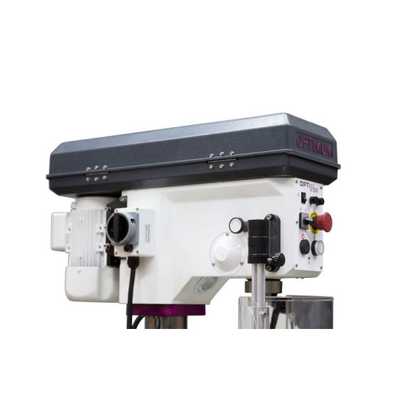 Taladro con avance automático DH 28FS - 400 V OPTIMUM