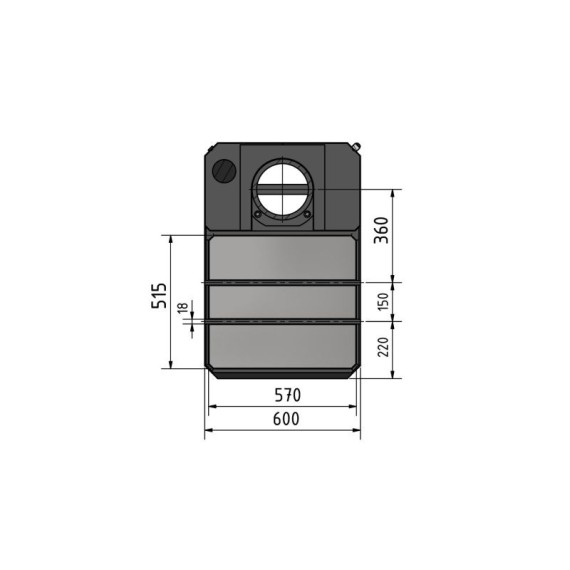 Taladro de columna OPTIdrill DH 55G OPTIMUM