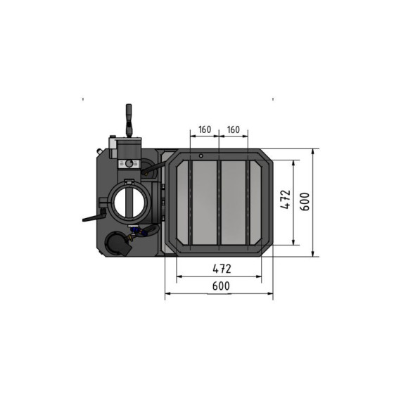 Taladro de columna OPTIdrill DH 55G OPTIMUM