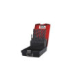 Juego de brocas laminadas MWBL19 - 19 piezas METALWORKS