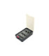 Juego 10 brocas centradoras HSS - 0,75 - 4,5 mm OPTIMUM