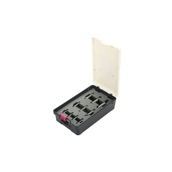 Juego 10 brocas centradoras HSS - 0,75 - 4,5 mm OPTIMUM