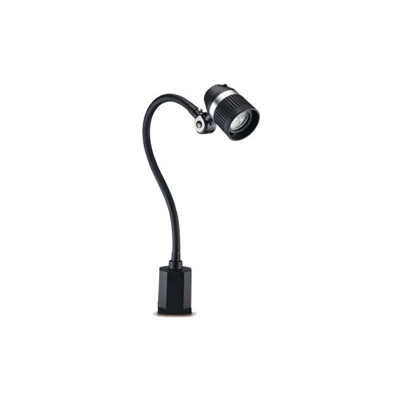 Lámpara led con cabezal articulado WBL 3 OPTIMUM