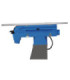 Lijadora de banda MBSM 75-203-2 - 400 V METALLKRAFT