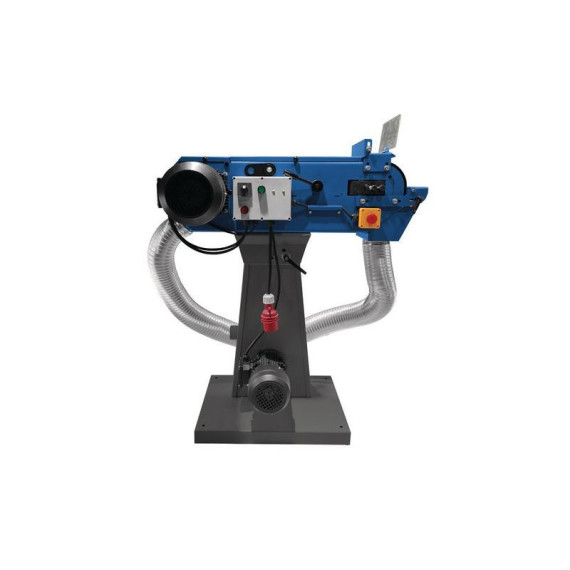 Lijadora de banda MBSM 75-203-2 AS - Con aspiración - 400 V METALLKRAFT