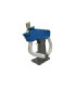 Lijadora de banda MBSM 75-203-2 AS - Con aspiración - 400 V METALLKRAFT