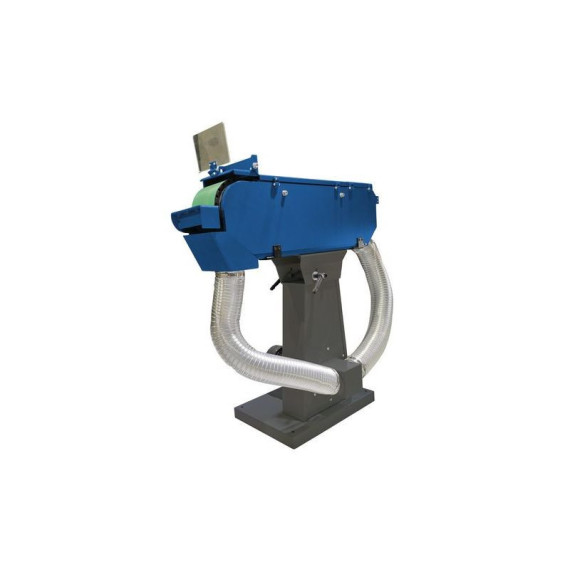 Lijadora de banda MBSM 75-203-2 AS - Con aspiración - 400 V METALLKRAFT