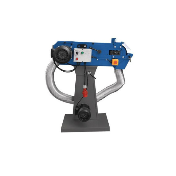 Lijadora de banda MBSM 75-203-2 AS - Con aspiración - 400 V METALLKRAFT