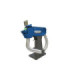 Lijadora de banda MBSM 150-243-2 AS - Con aspiración - 400 V METALLKRAFT