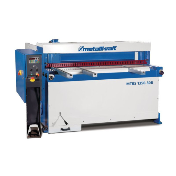Cizalla motorizada MTBS 1350-30 B METALLKRAFT