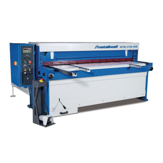 Cizalla motorizada MTBS 2100-40 B METALLKRAFT