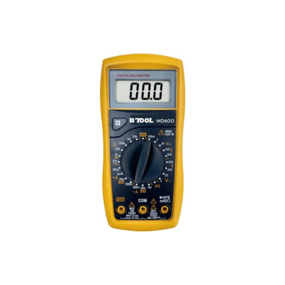 Multímetro digital BT MD600 - 600 V B.TOOL