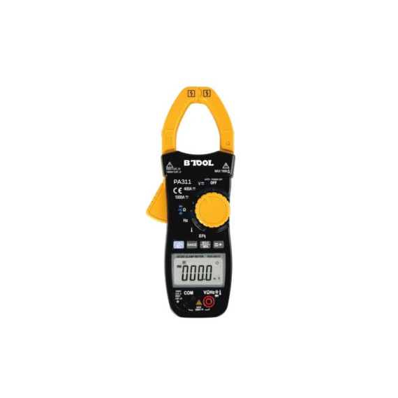 Pinza amperimétrica BT PA311 - AC/DC B.TOOL