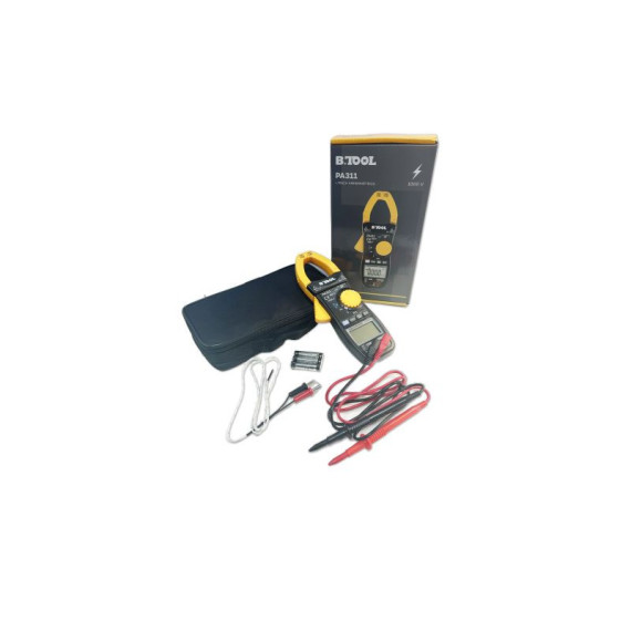 Pinza amperimétrica BT PA311 - AC/DC B.TOOL