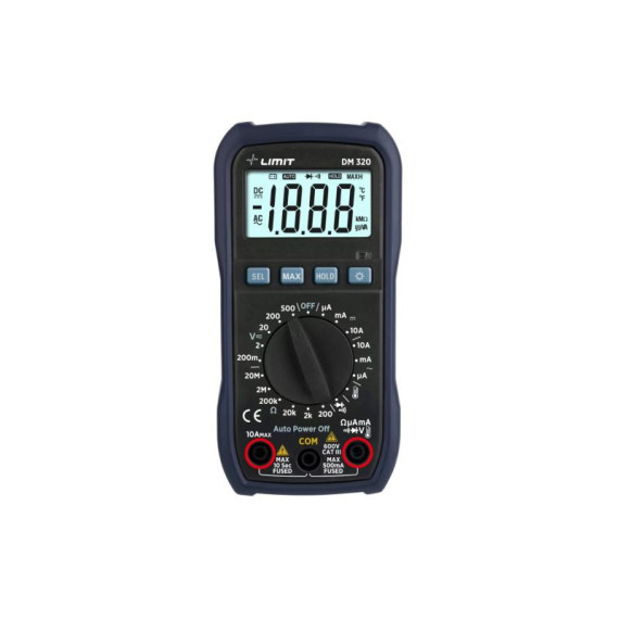 Digitales Multimeter DM 320 Limit