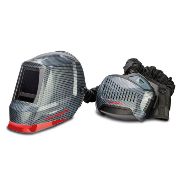 Casco de soldadura con sistema de filtro de aire VarioProtect XXL-W TC AIR TH3 SCHWEISSKRAFT
