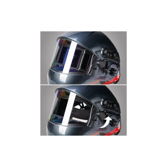 Pantalla de soldadura Varioprotect XXL-W F-TC SCHWEISSKRAFT