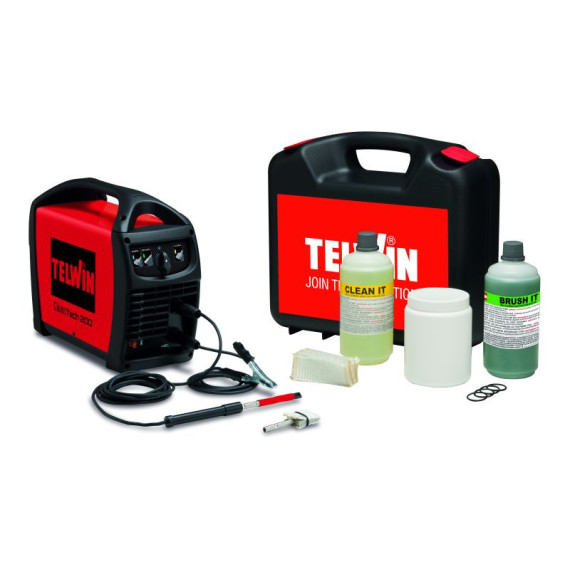 Kit Cleantech 200 - Limpiador soldadura 230V TELWIN