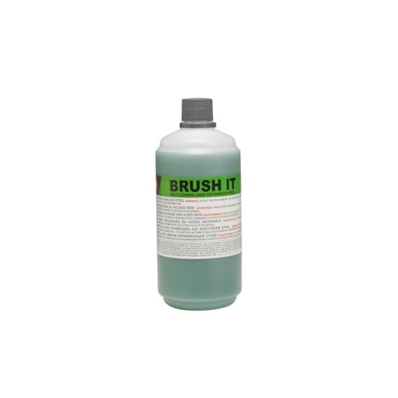 Líquido para cepillado Brush It (verde) - 1 L TELWIN