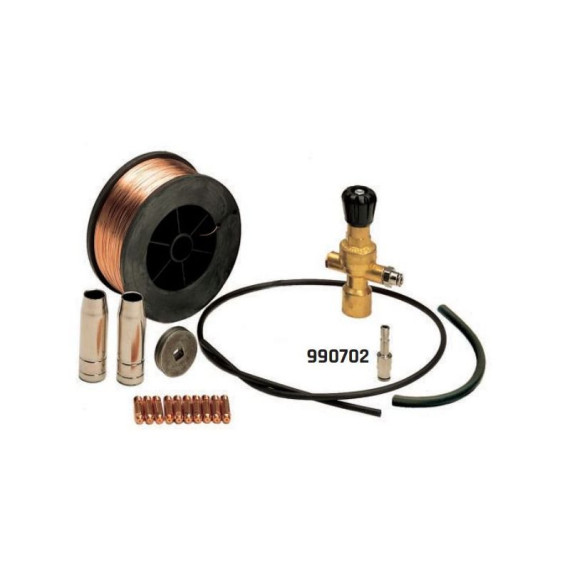Kit de conexión para tubo de gas no recargable TELWIN
