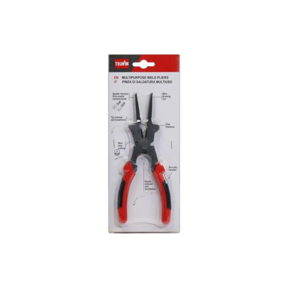 Pinza de soldadura multiuso TELWIN