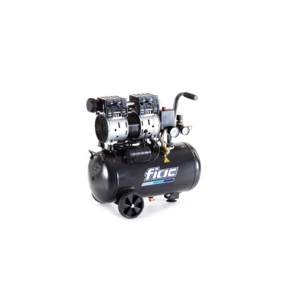 Compresor supersilent 24/1 - Sin aceite 24L FIAC
