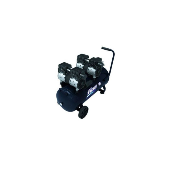 Compresor supersilent 50/2 - Sin aceite - 50 L FIAC