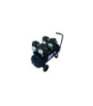 Compresor supersilent 50/2 - Sin aceite - 50 L FIAC