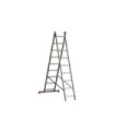 Escalera transformable doble OR209 - 9+9 escalones MARCHETTI
