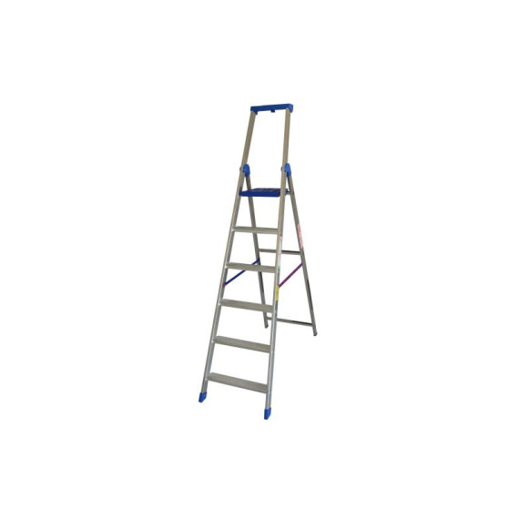 Escalera profesional de tijera Climb EVO06 - 6 peldaños MARCHETTI