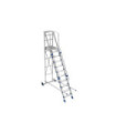 Escalera de almacén Fortezza 6 peldaños MARCHETTI