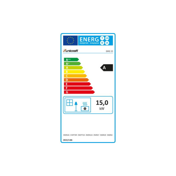 Chauffage gaz GHG 15 Unicraft