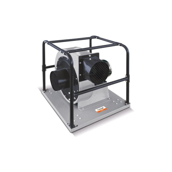 Ventilador e extrator centrífugo radial RV 350 UNICRAFT
