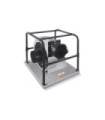 Ventilador e extrator centrífugo radial RV 350 UNICRAFT