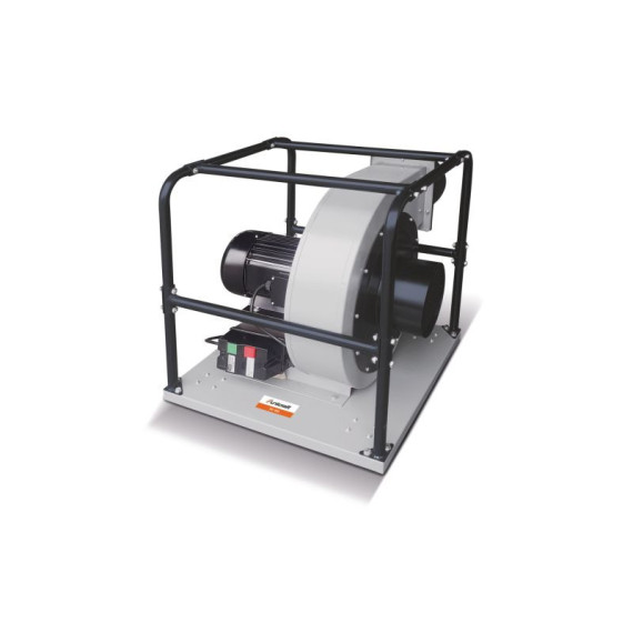 Ventilatore e estrattore centrifugo radiale RV 350 UNICRAFT