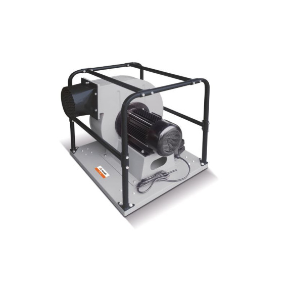 Ventilador e extrator centrífugo radial RV 350 UNICRAFT