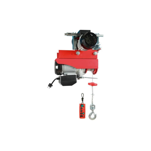 Polipasto eléctrico con carro PER-R 500/1000 - Control remoto METALWORKS