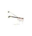 Flaggenhalter für Flaschenzug SP 1100B - Bis 300 kg METALWORKS