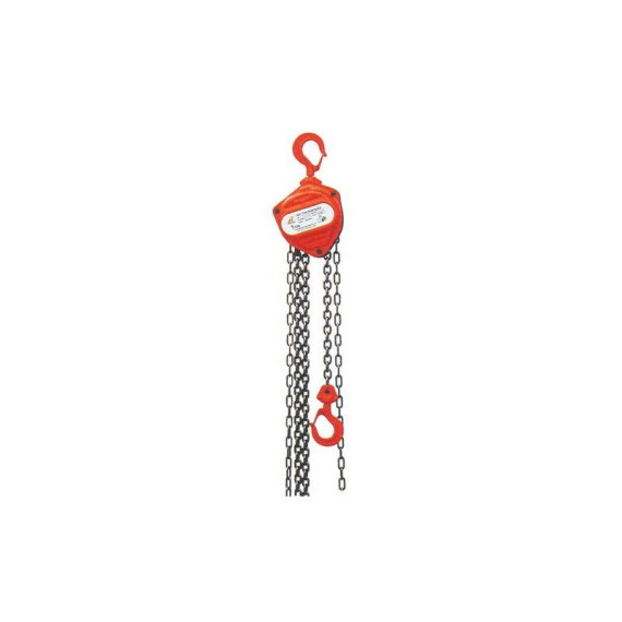 Paranco manuale a catena HSJ3060 3 T - 6 m METALWORKS