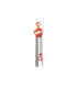 Paranco manuale a catena HSJ5060 5 T - 6 m METALWORKS