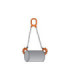Transport Clamp with Chain FHK 1 - 1T Unicraft