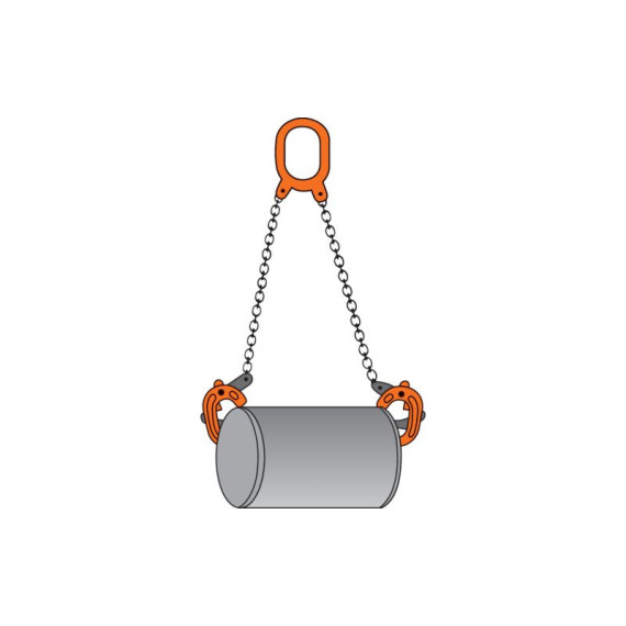 Pince de transport avec chaîne FHK 1 - 1T Unicraft
