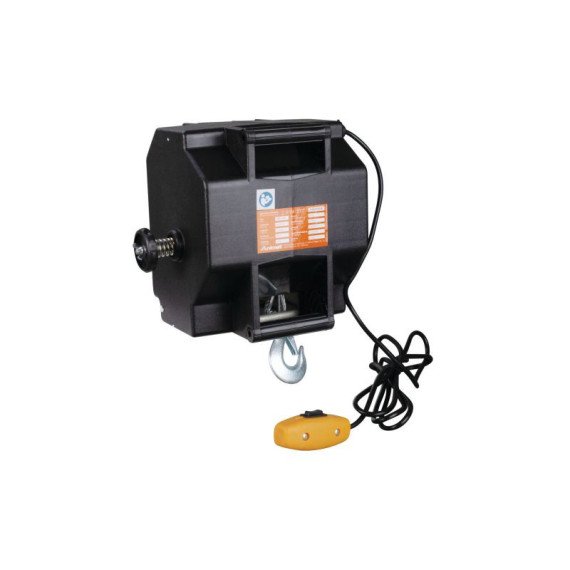 Elektrische Winde mit Seil ESW 1360 - 12 V UNICRAFT
