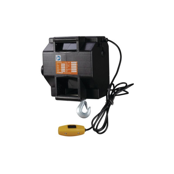 Electric Winch with Cable ESW 1360 - 12 V UNICRAFT