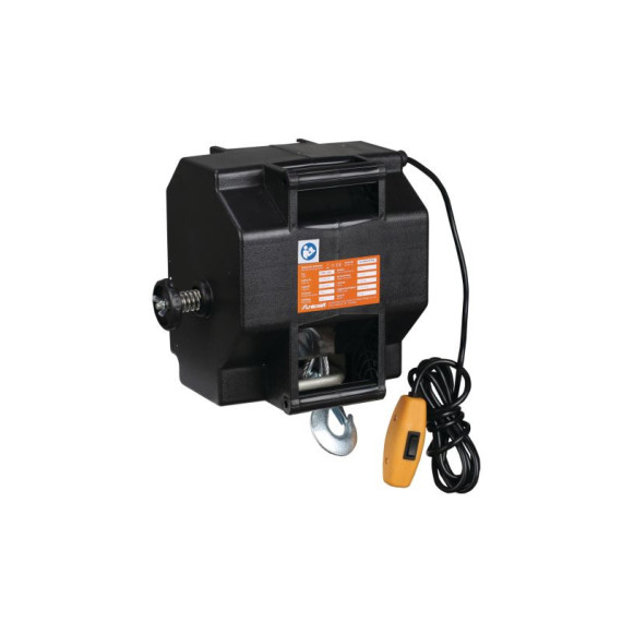Treuil électrique avec câble ESW 1360 - 12 V UNICRAFT